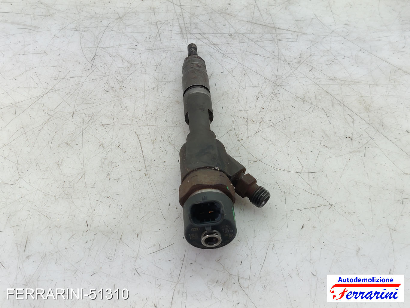 Iniettore RENAULT MEGANE 1 COACH DA0/1 1.9 DCI 2001-2003 8200100212, 8200100272 7