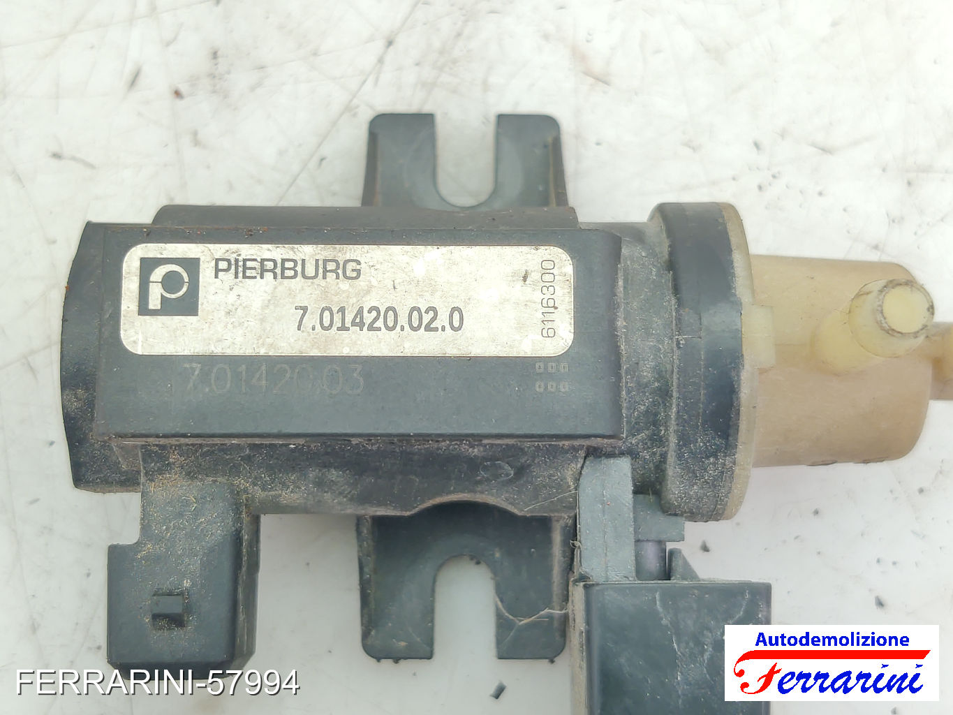 elettrovalvola sensore pressione OPEL MERIVA B S10 1.3 CDTI 2010-2014 701420020