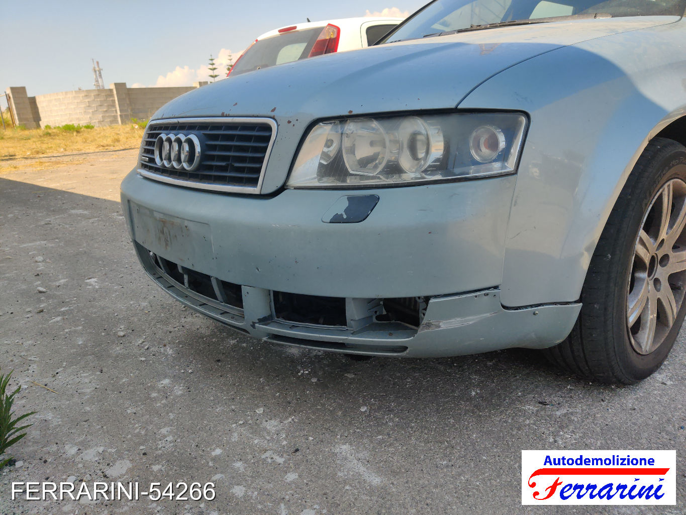 Audi A4 At 8E+05 2.5 TDI QUATTRO 180CV 2001-2004