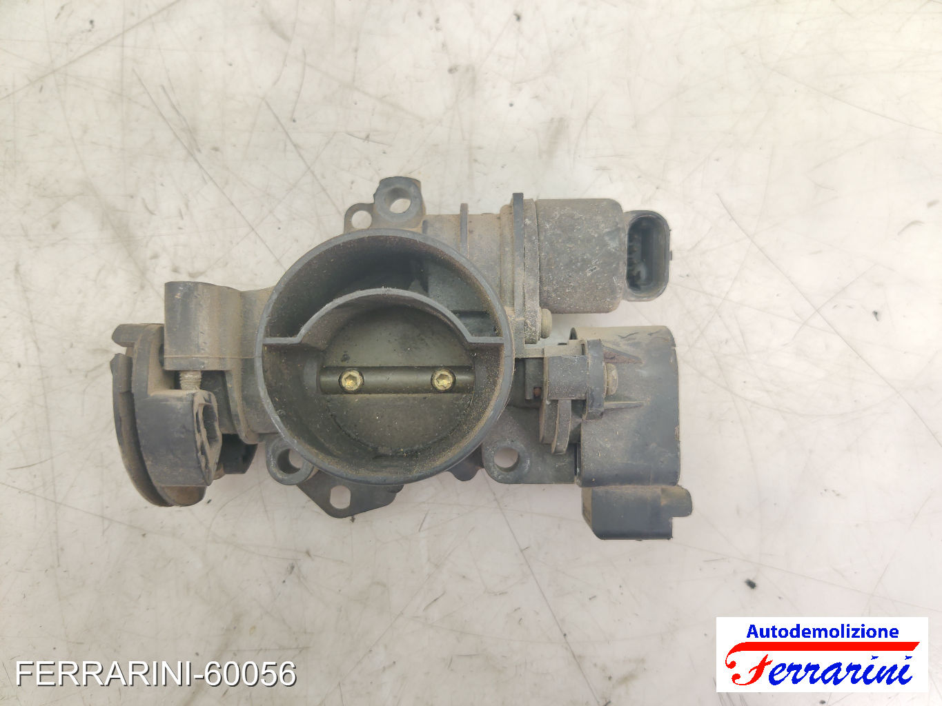 Corpo Farfallato CITROEN C3 1 FC, FN 1.1I 2002-2009 9642473280 8