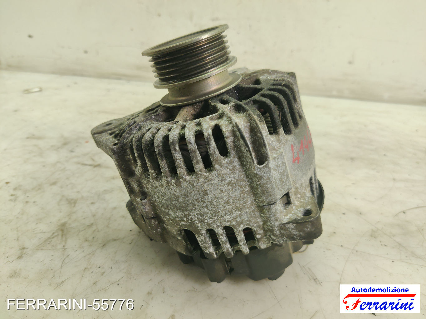 Alternatore RENAULT MEGANE 2 KM 1.5 DCI 2003-2009 8200100907, TG110011 9