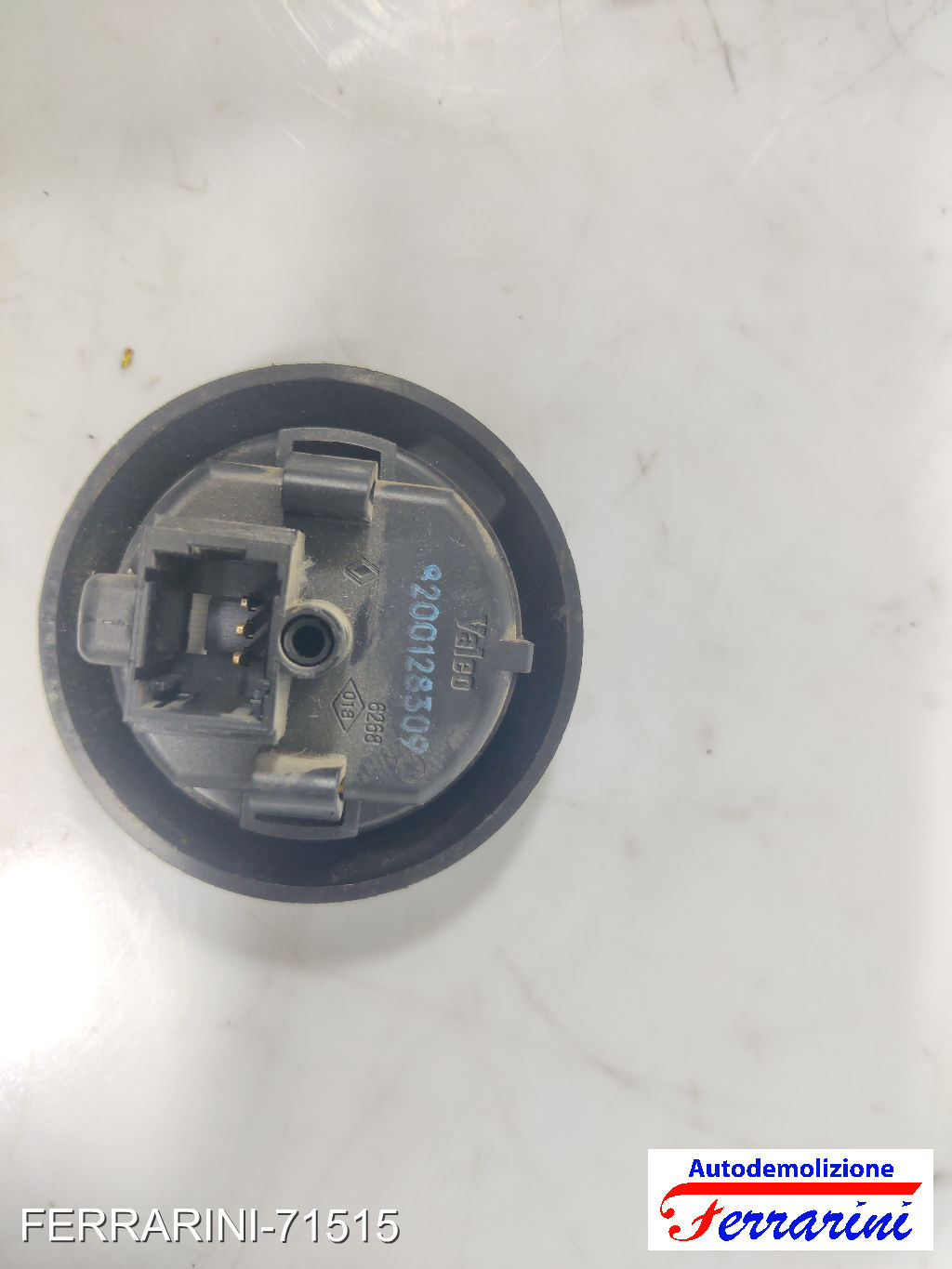 comando regolazione fari RENAULT KANGOO KC0/1 2001-2023 8200128309