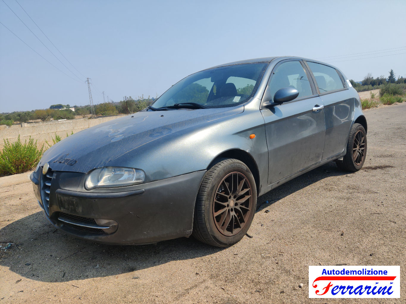 Alfa Romeo 147 8