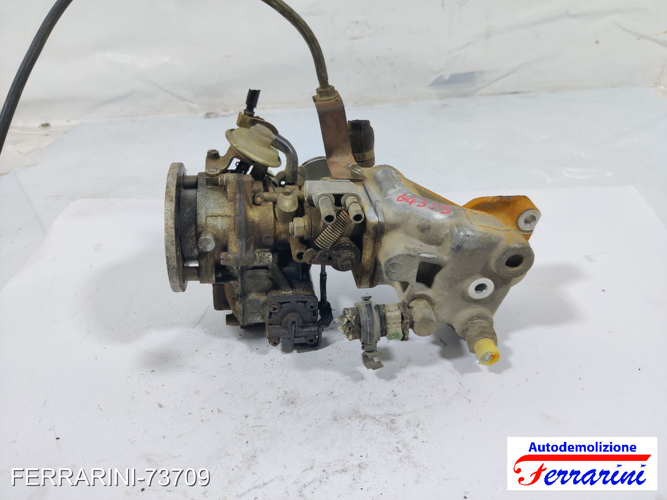 Carburatore FIAT CINQUECENTO 500 170 0.7I 1994-1998 7758701 6