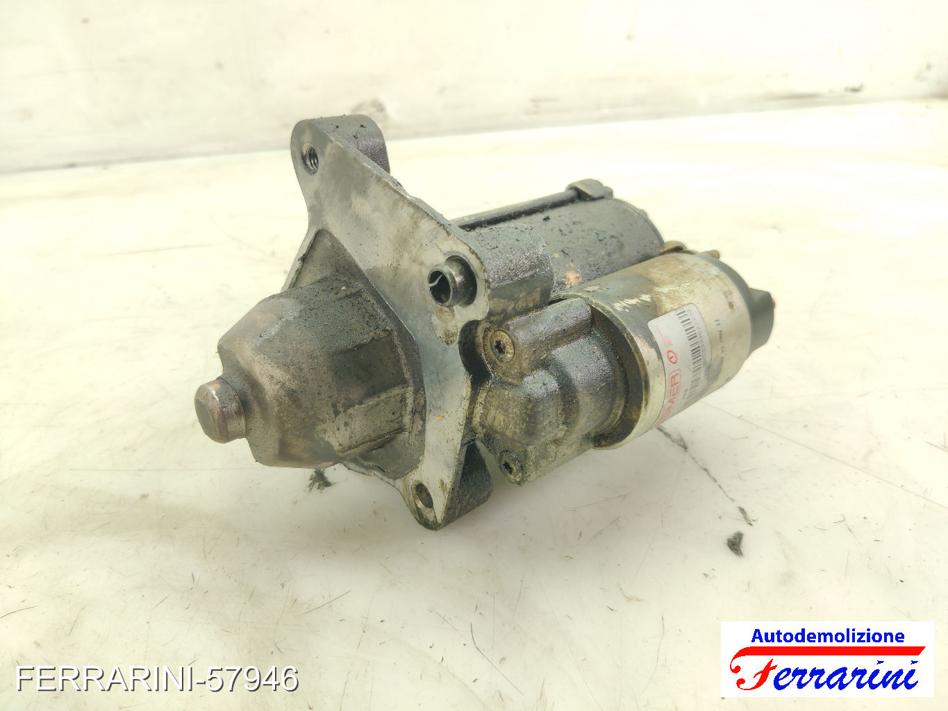 Motorino Avviamento FORD FIESTA 5 JD, JH 1.4 TDCI 2001-2008 1483817, 2S6U11000ED
