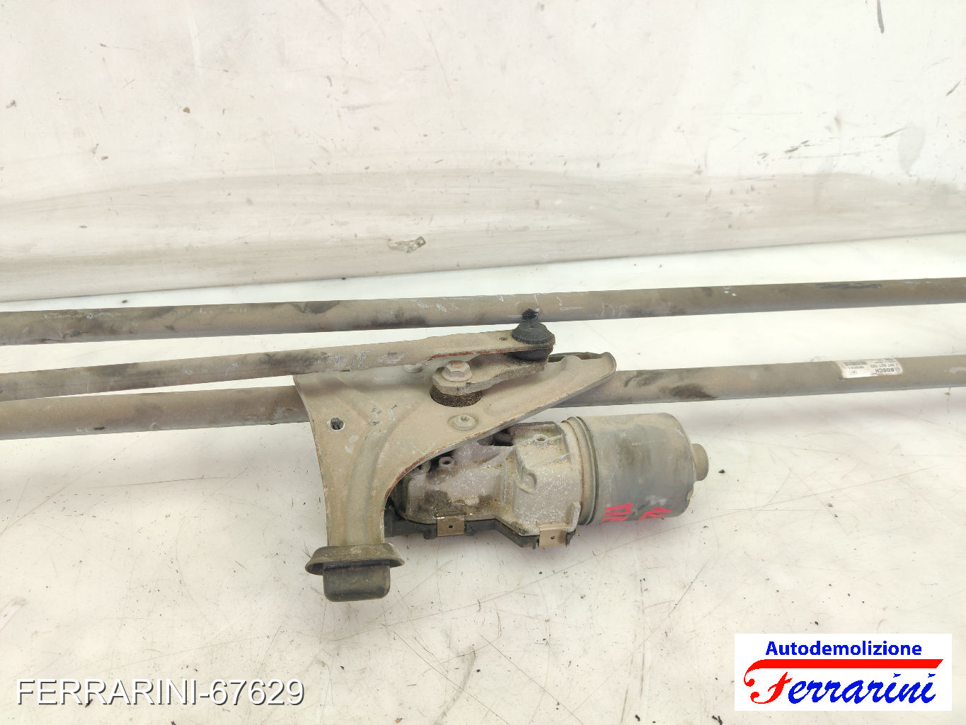 Spazzacqua Motorino Tergicristallo OPEL MERIVA B S10 2010-2015 anteriore 6