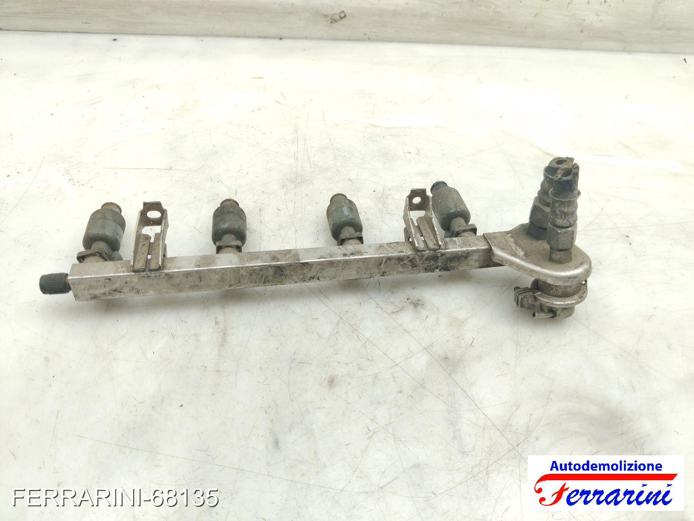 Flauto Con Iniettori MERCEDES CLASSE A W168 A 160 1997-2004 A0000788723