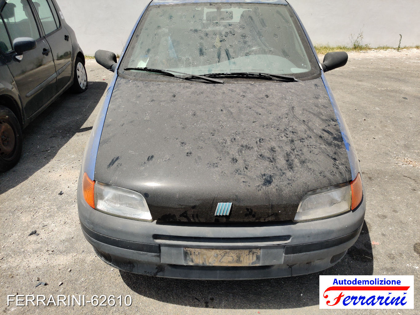 Fiat Punto 176 55 1.1 54CV 1993-1999