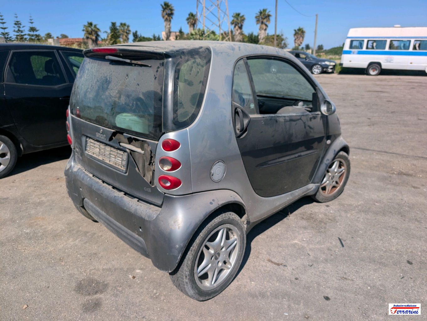 Smart Fortwo Coupe 450 0.8 CDI 41CV 2004-2007