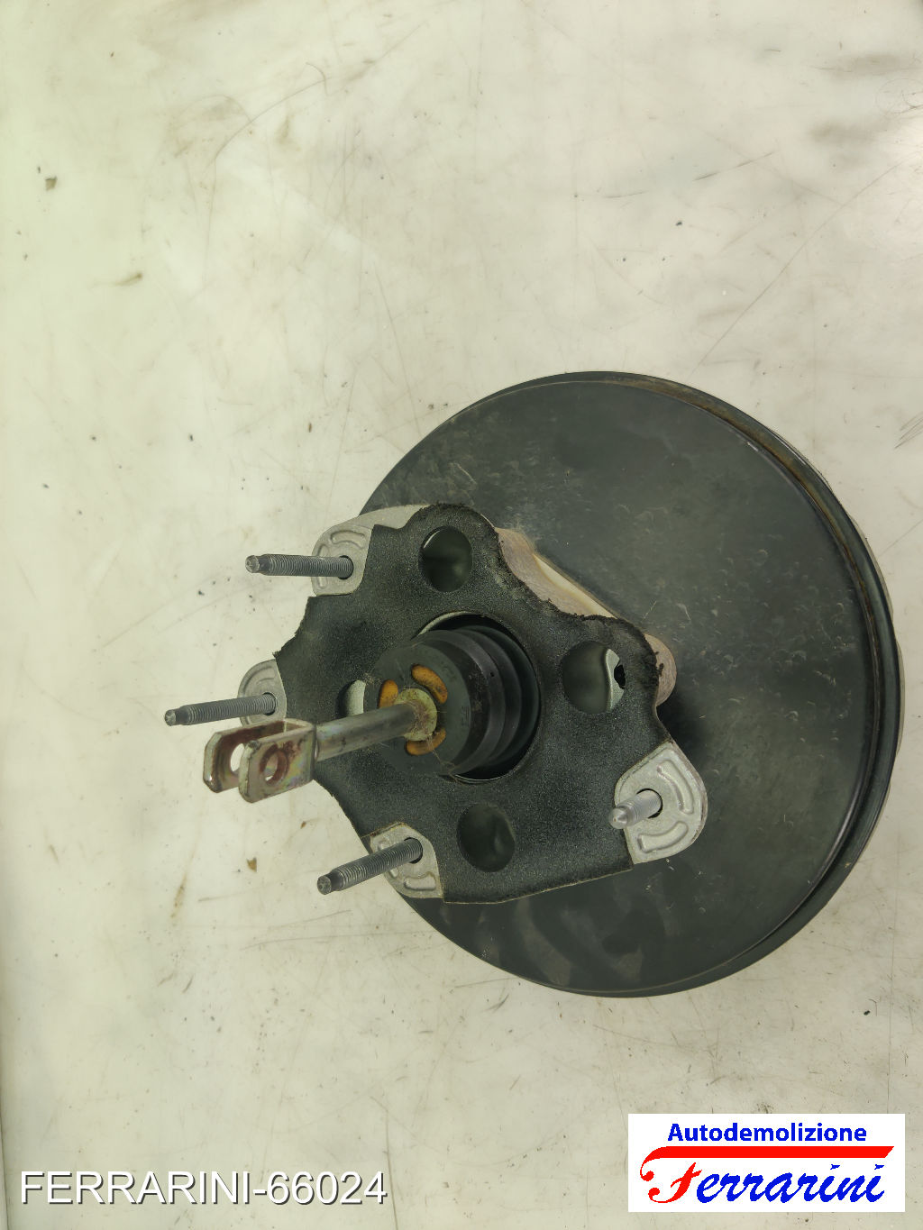 Servofreno RENAULT MODUS F/JP0 1.5 DCI 90 2010-2023 472103448R, 03786412344