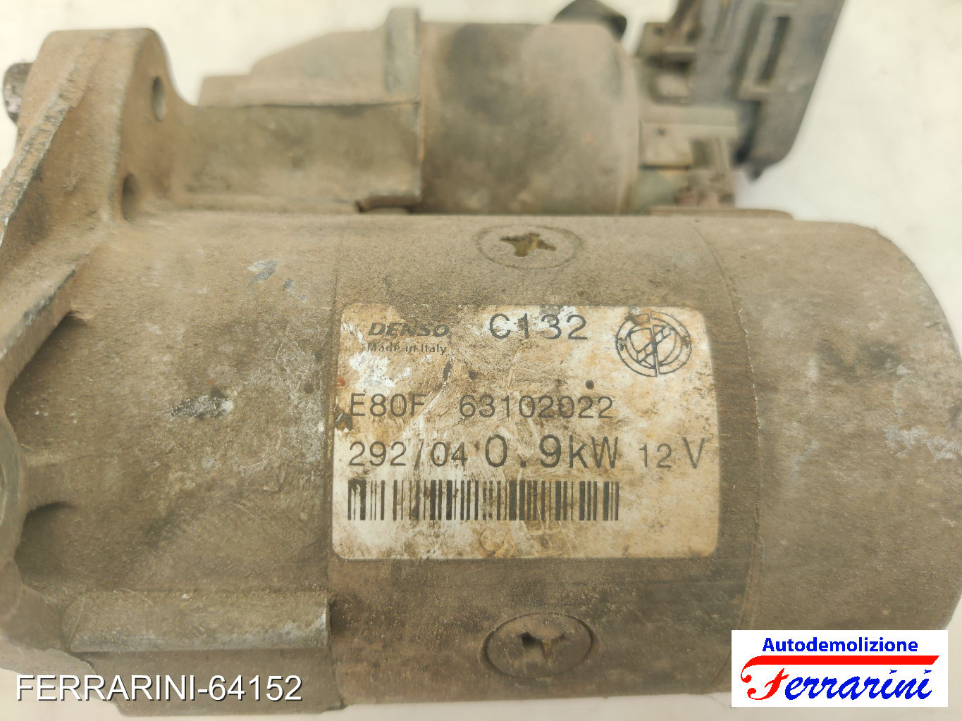 Motorino Avviamento