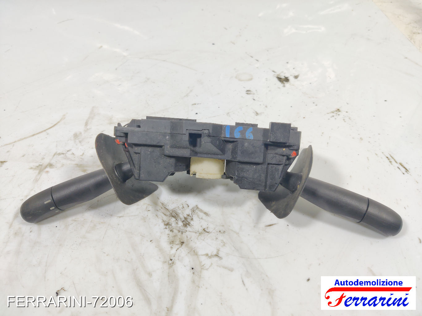 Devioluci ALFA ROMEO 166 936 2000-2007 156018004, 156018005