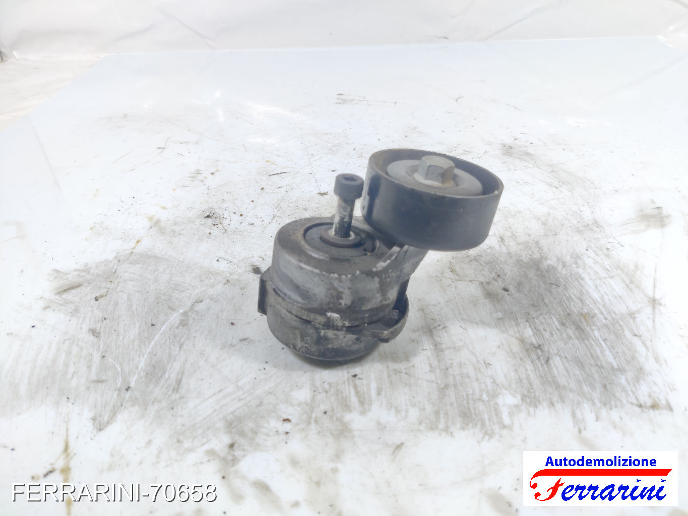 Puleggia Tenditore f9q RENAULT MEGANE 2 BM0/1, CM0/1 1.5 DCI 2003-2008 500332622 17
