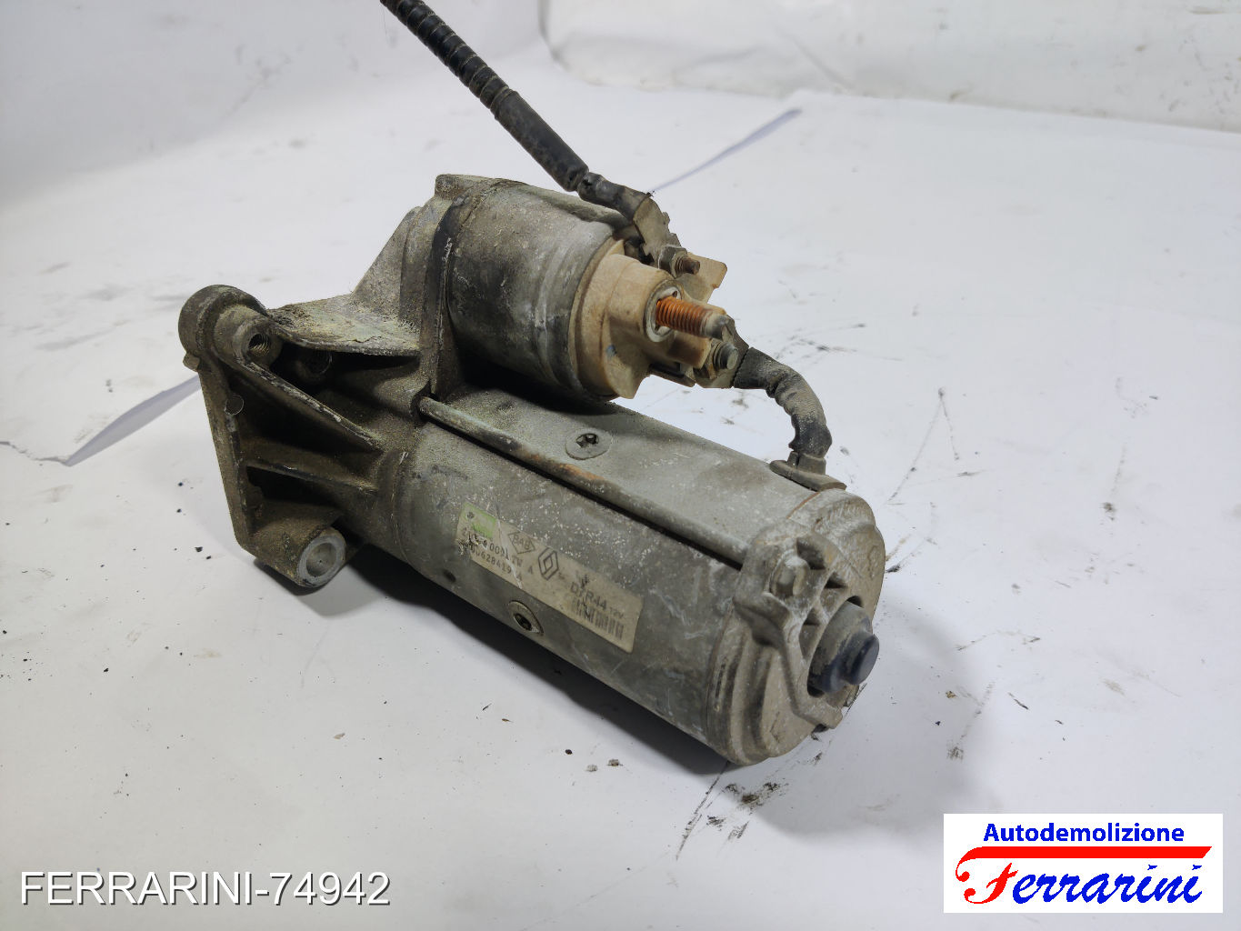 Motorino Avviamento OPEL VIVARO A X83 1.9 DTI 2001-2014 7700116260, 8200331251 9