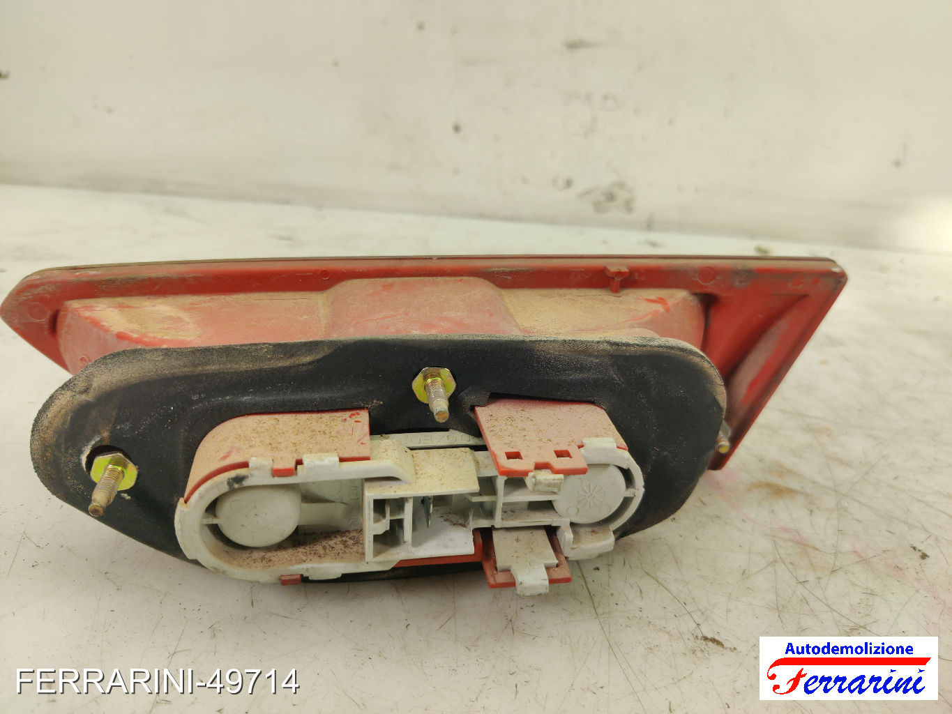 INTERNA Fanalino Stop Posteriore ALFA ROMEO 156 SW 932 2001-2006 sinistro, sx 8