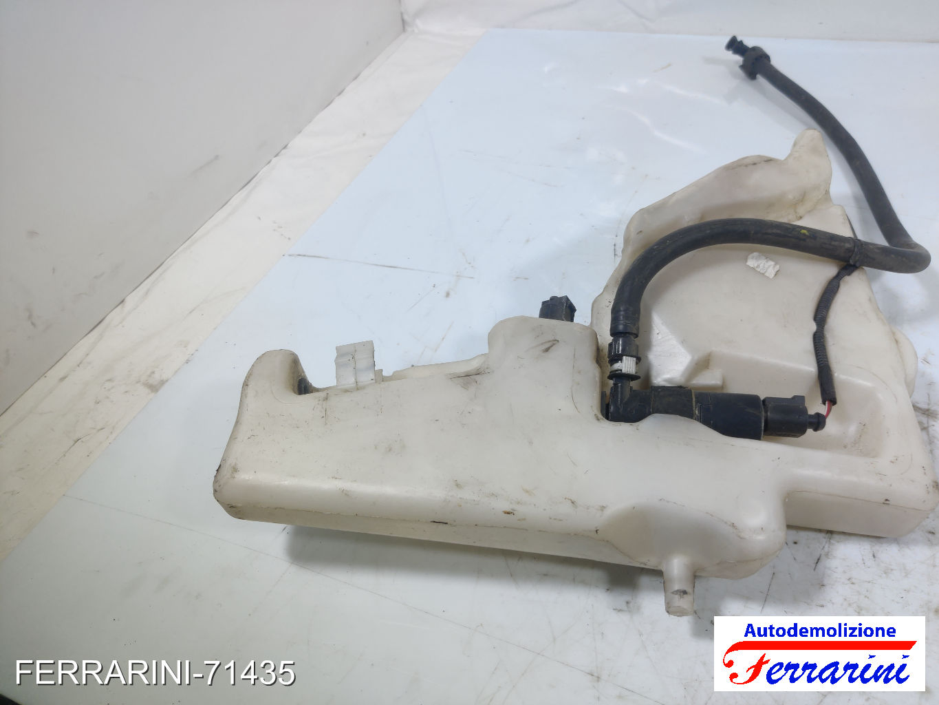Vaschetta Tergicristallo MERCEDES CLASSE A W168 2001-2004 Frontale A1688690320