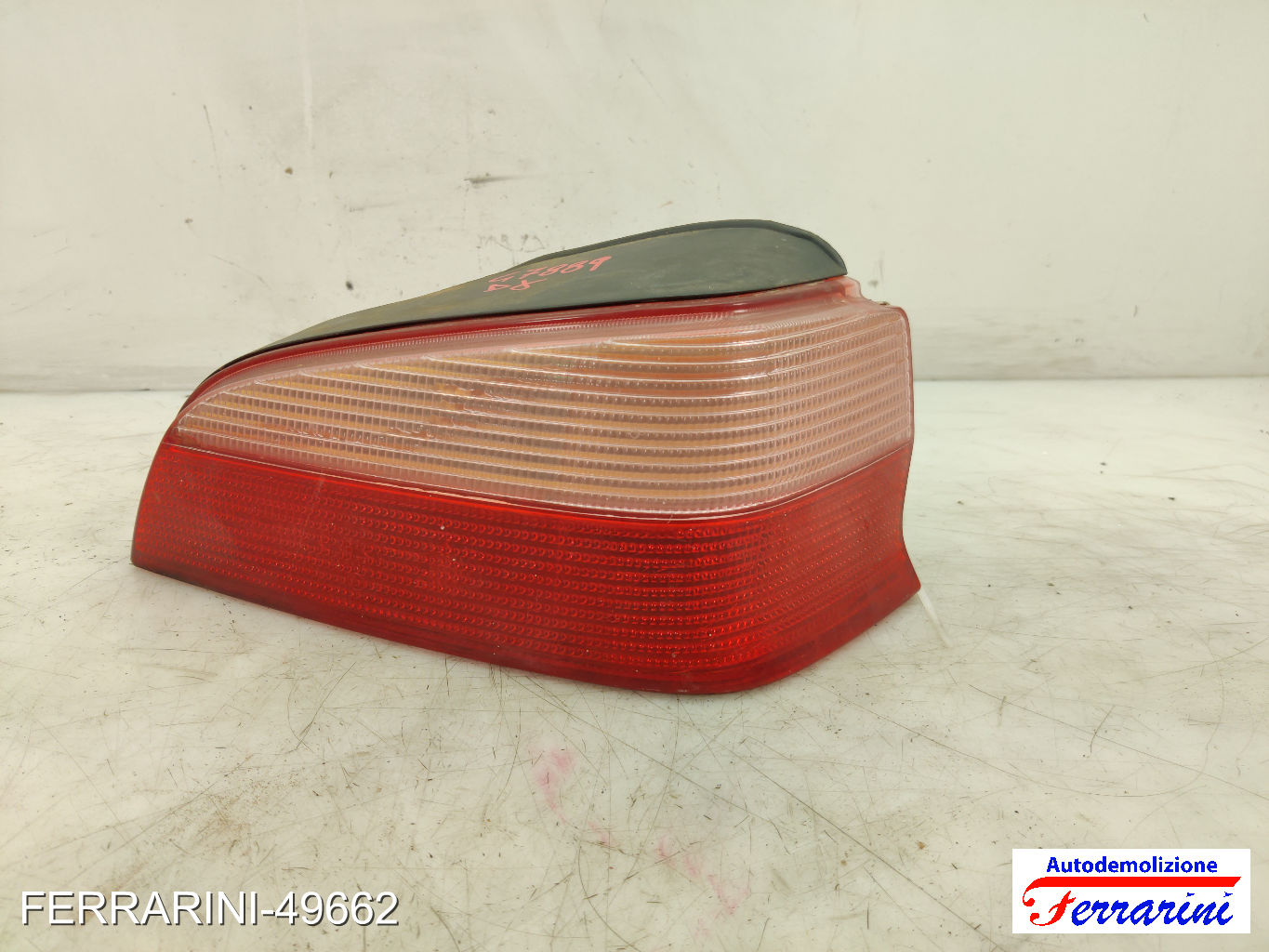 Fanalino Stop Posteriore PEUGEOT 106 2 1A, 1C 1996-2001 destro, dx 6351G6 11