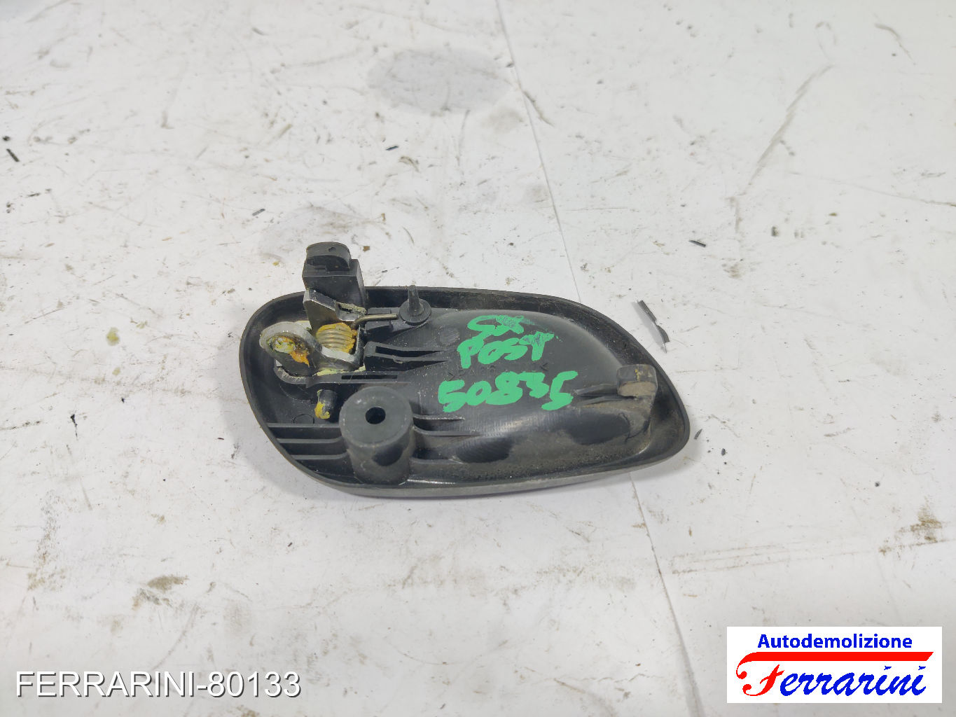 Maniglia Porta Interna OPEL AGILA A H00 2003-2007 sinistra, sx, posteriore, post
