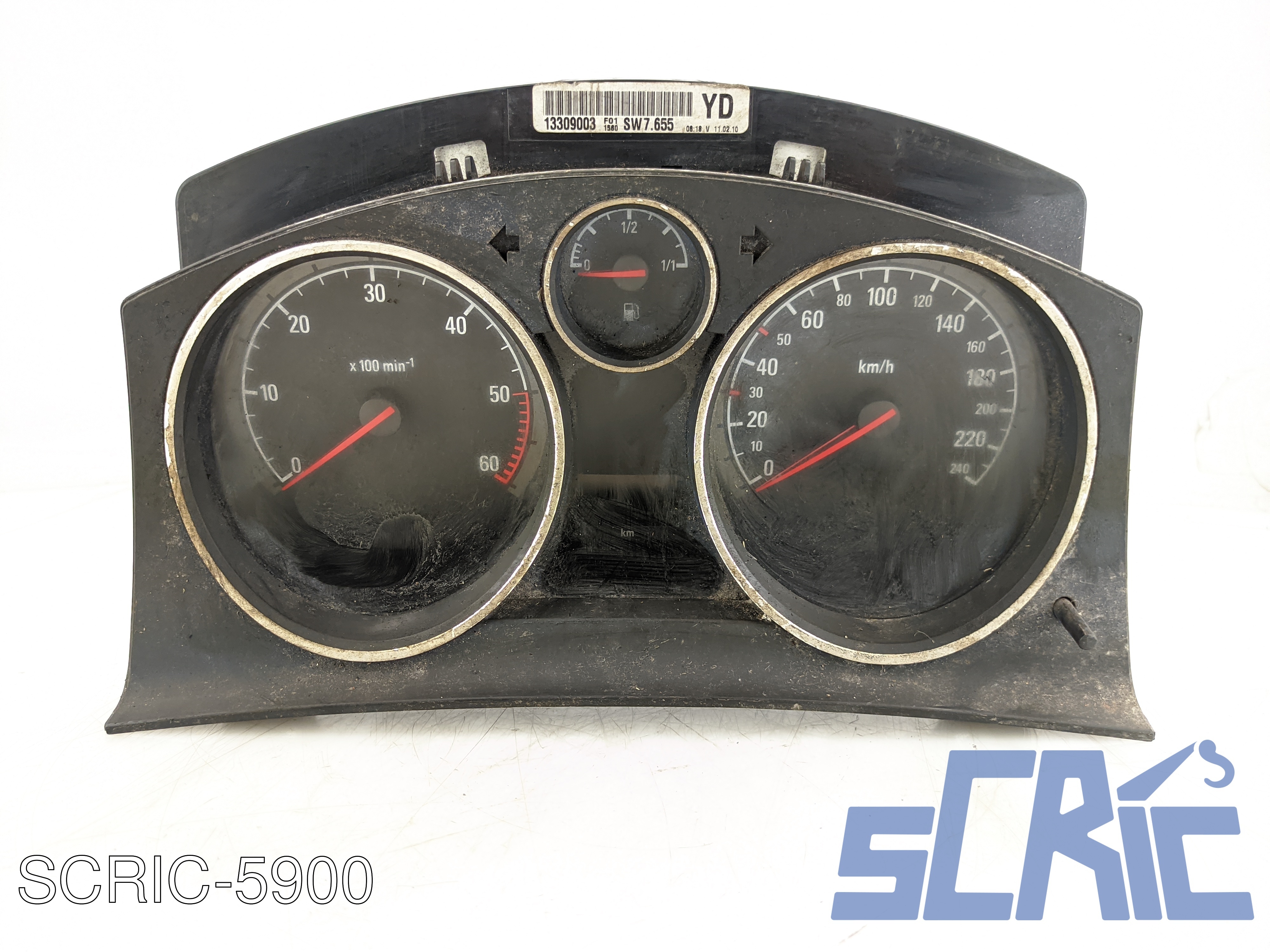 Quadro Contachilometri OPEL ZAFIRA B A05 1.7 CDTI VAN 2008-2015 13309003