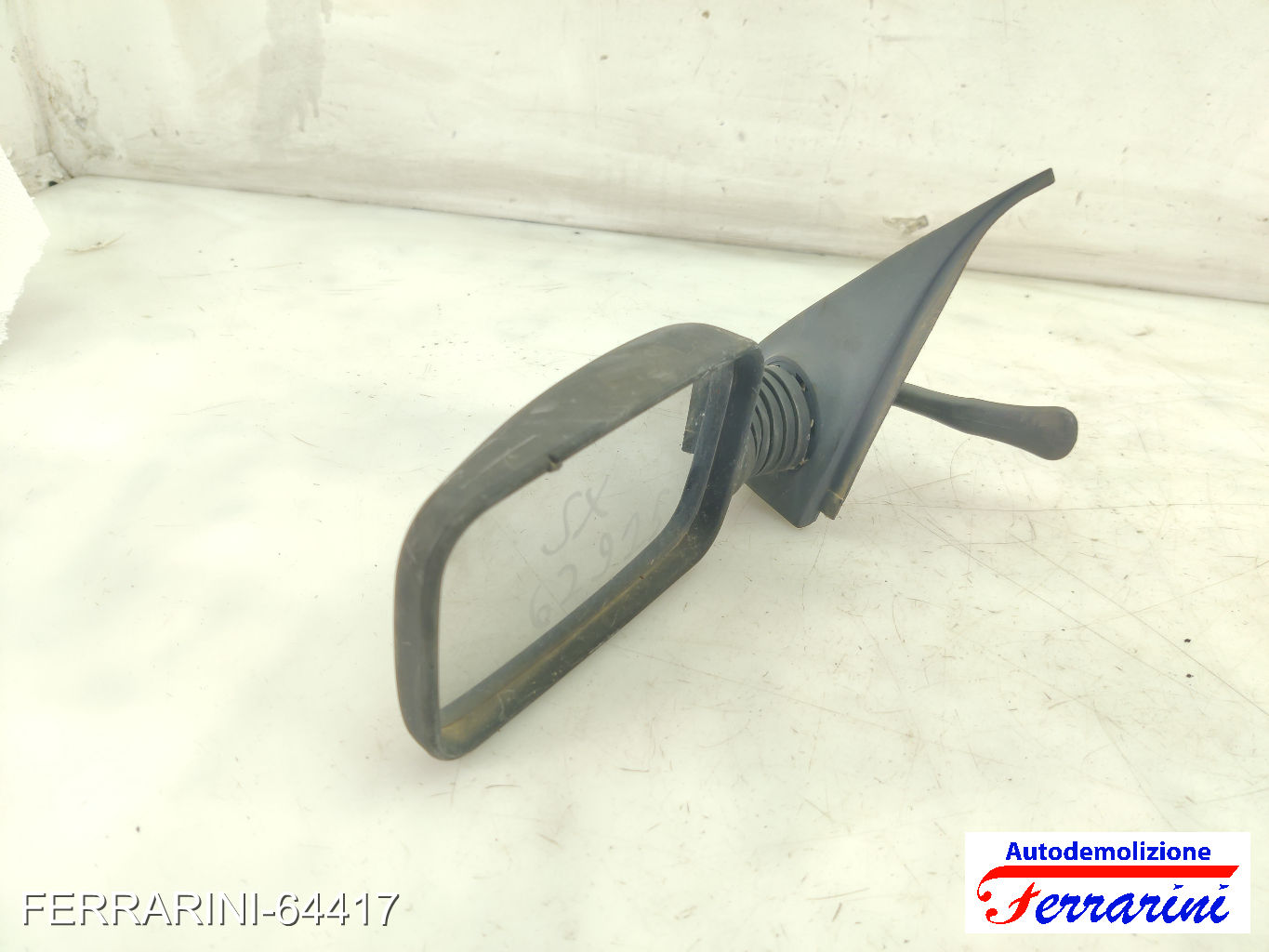 Specchietto Laterale FIAT CINQUECENTO 500 170 1991-1999 sinistro, sx 7