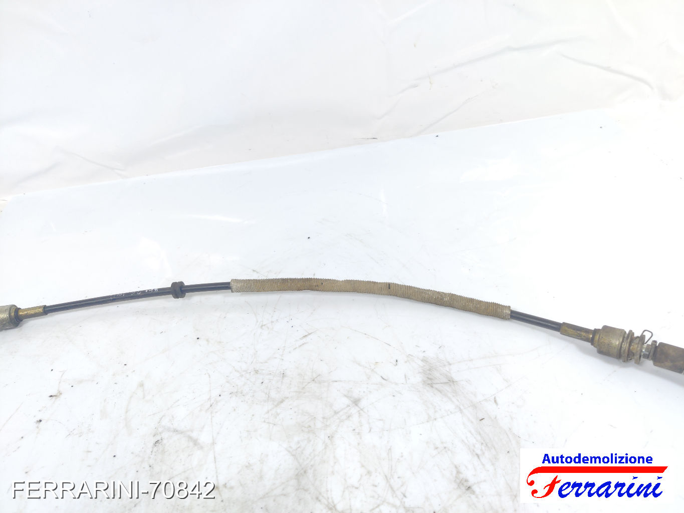 Funi Corde Cambio FIAT SEICENTO 600 187 1.1 1998-2010 46519030 9
