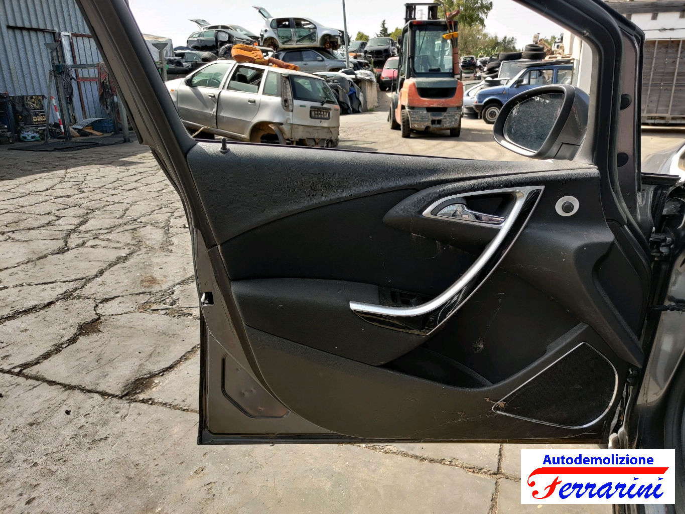 Opel Astra J Sports Tourer P10 2.0 CDTI 160CV 2010-2015