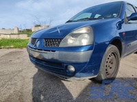 Renault Clio 2 BB, CB 1.2 58CV 1998-2010