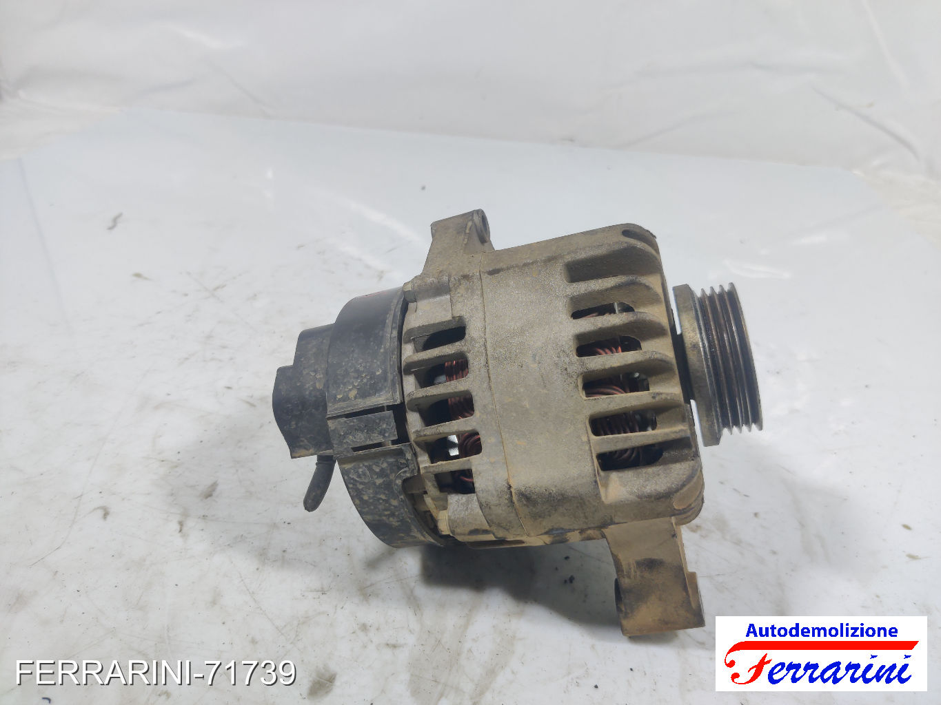 Alternatore FIAT PUNTO 188 1.2 60 1999-2010 46736968, MAN1125, A115M 6