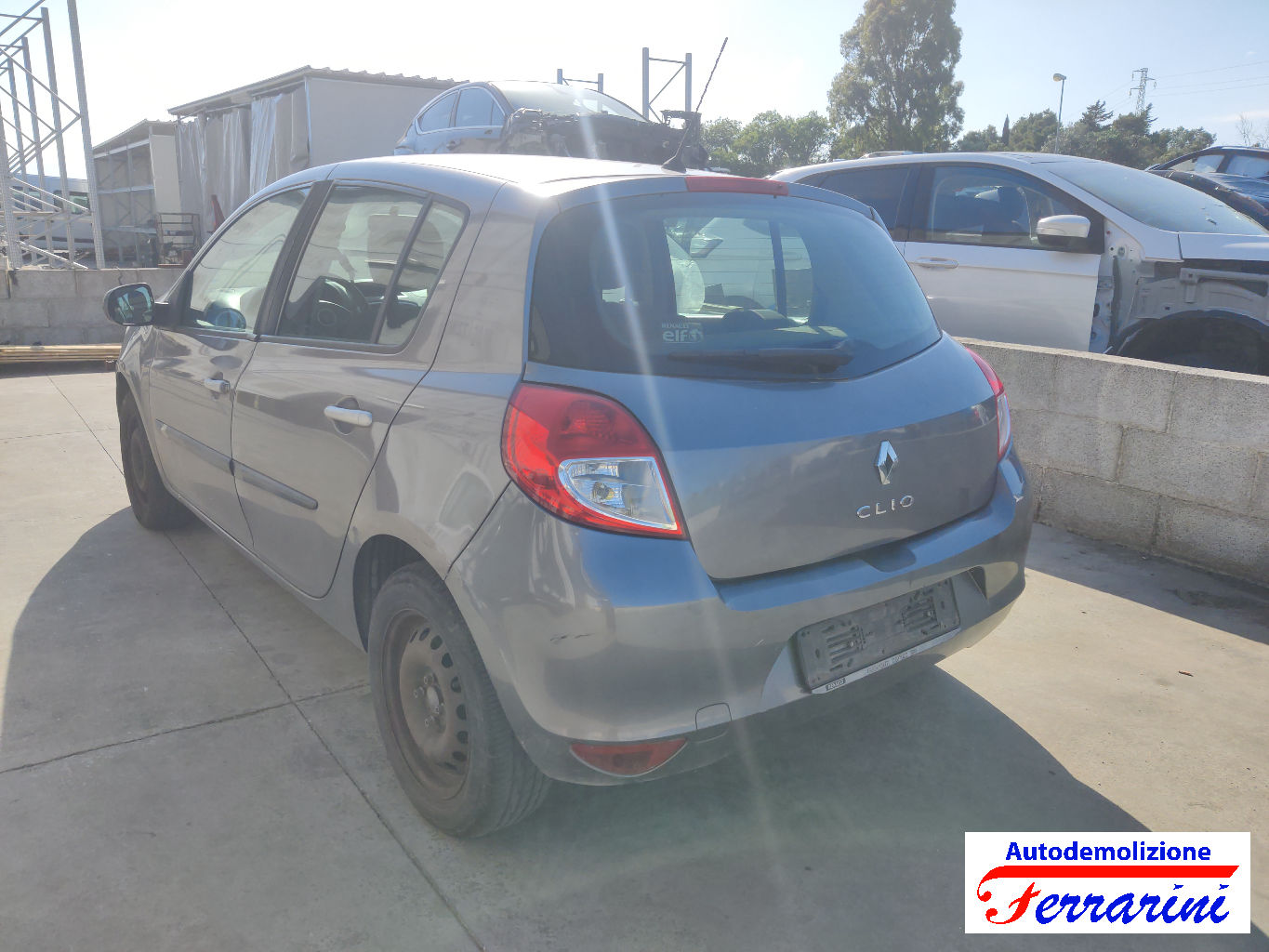 Renault Clio 3 BR0/1, CR0/1 1.2 16V 75CV 2005-2014