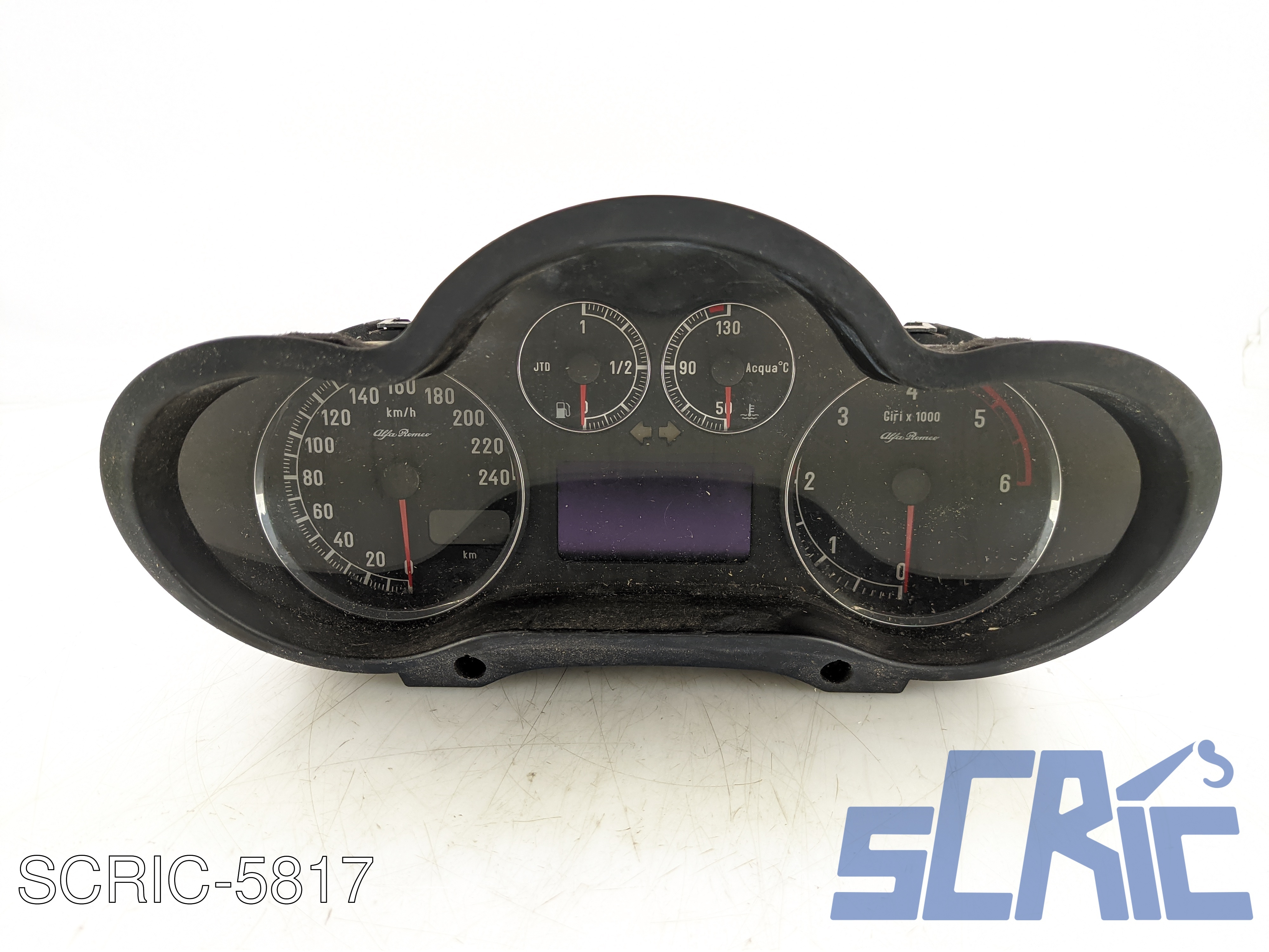 Quadro Contachilometri ALFA ROMEO 147 937 1.9 JTD 16V 2002-2010 156071228