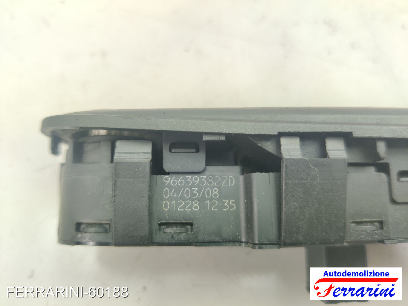 Pulsantiera Tastiera Alzavetro CITROEN C4 PICASSO 1 UD 2007-2013 sinistra, sx