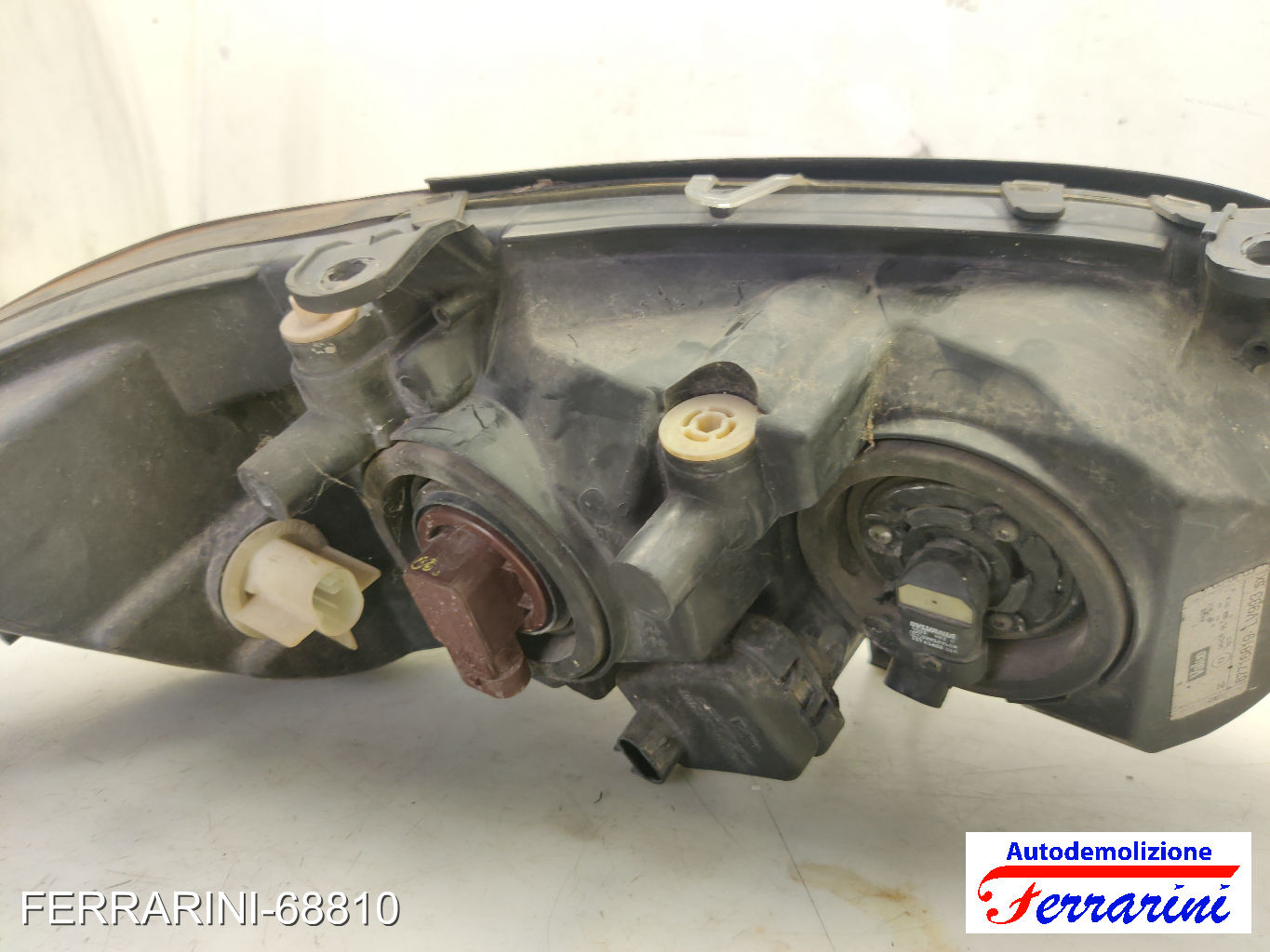 Faro Anteriore OPEL ZAFIRA A T98 2000-2005 sinistro, sx 1216277, 9118791, LV993