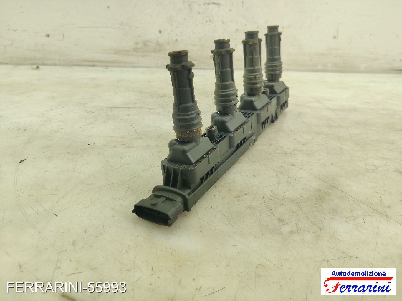 Bobina Di Accensione OPEL CORSA D S07 1.2 LPG 2006-2014 0221503472, 90560110 7