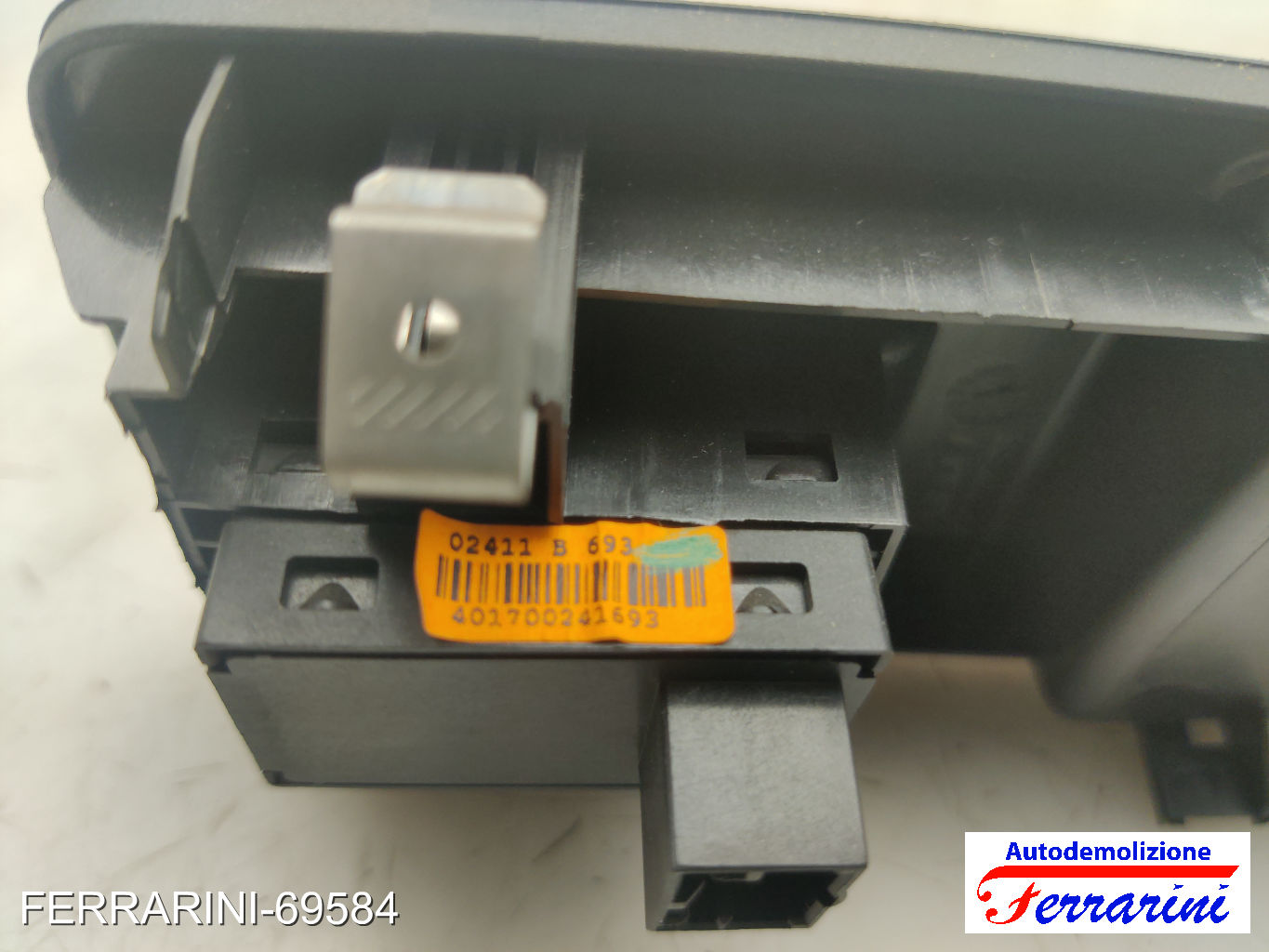 Pulsantiera Tastiera Alzavetro LANCIA DELTA 3 844 2008-2014 destra, dx, frontale 6