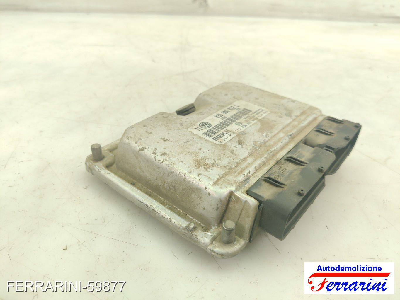 Centralina Motore VW GOLF 4 VARIANT 1J5 1.9 TDI 1999-2001 038906012L, 0281010112