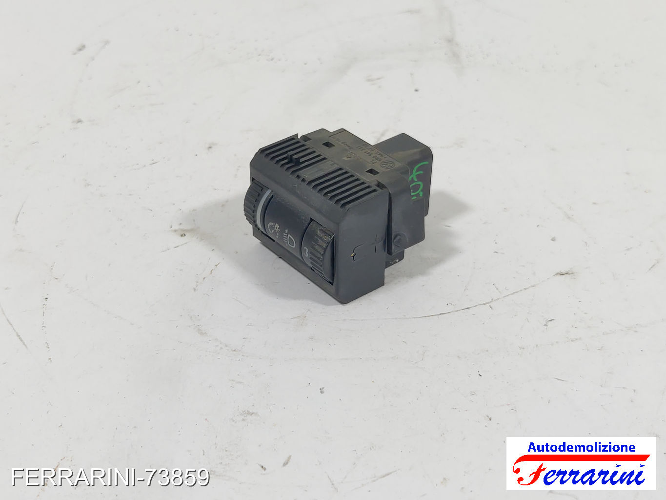 regolazione altezza fari luci VW POLO 6C1, 6R1 2009-2023 6R0941333, 6RO941333 8