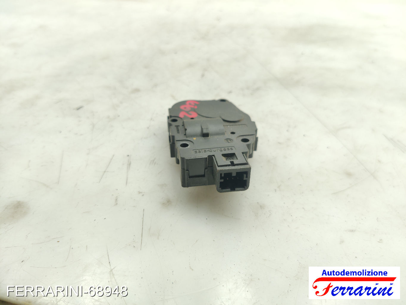 Motorino Attuattore Stufa BMW SERIE 3 E90 2008-2011 64119321034, 410475520