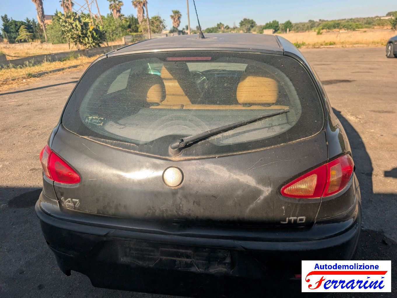 Alfa Romeo 147 937 1.9 JTD 115CV 2001-2010