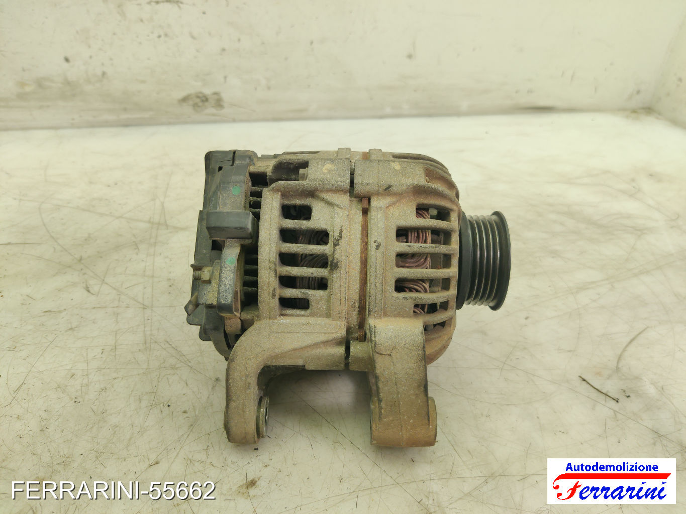 Alternatore OPEL CORSA C X01 1.0 2003-2009 24437119, 0124225041, 93177835