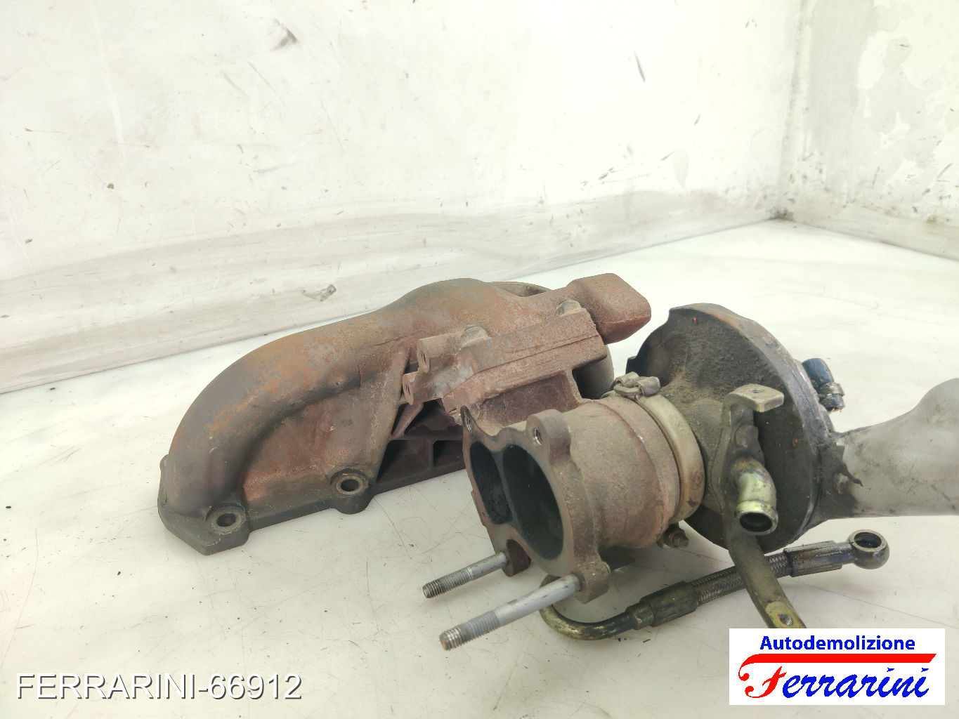 Turbina ALFA ROMEO MITO 955 1.4 BI-FUEL 2009-2016 46556011, 041008601 10