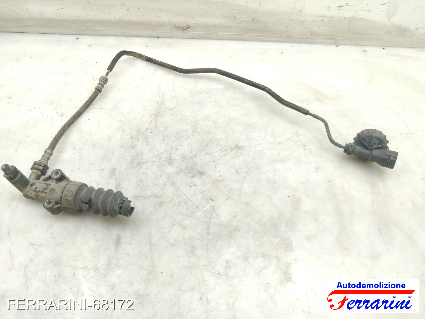 Tubo Frizione Idraulico FIAT FIORINO 225 2008-2023 55190994, 2182E6