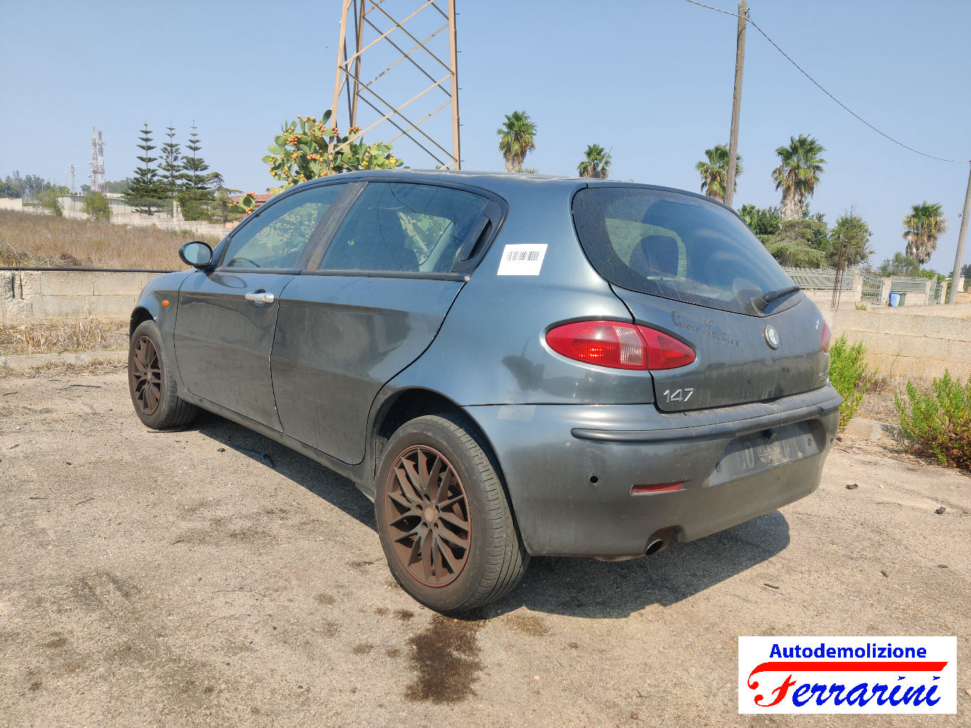 Alfa Romeo 147 7