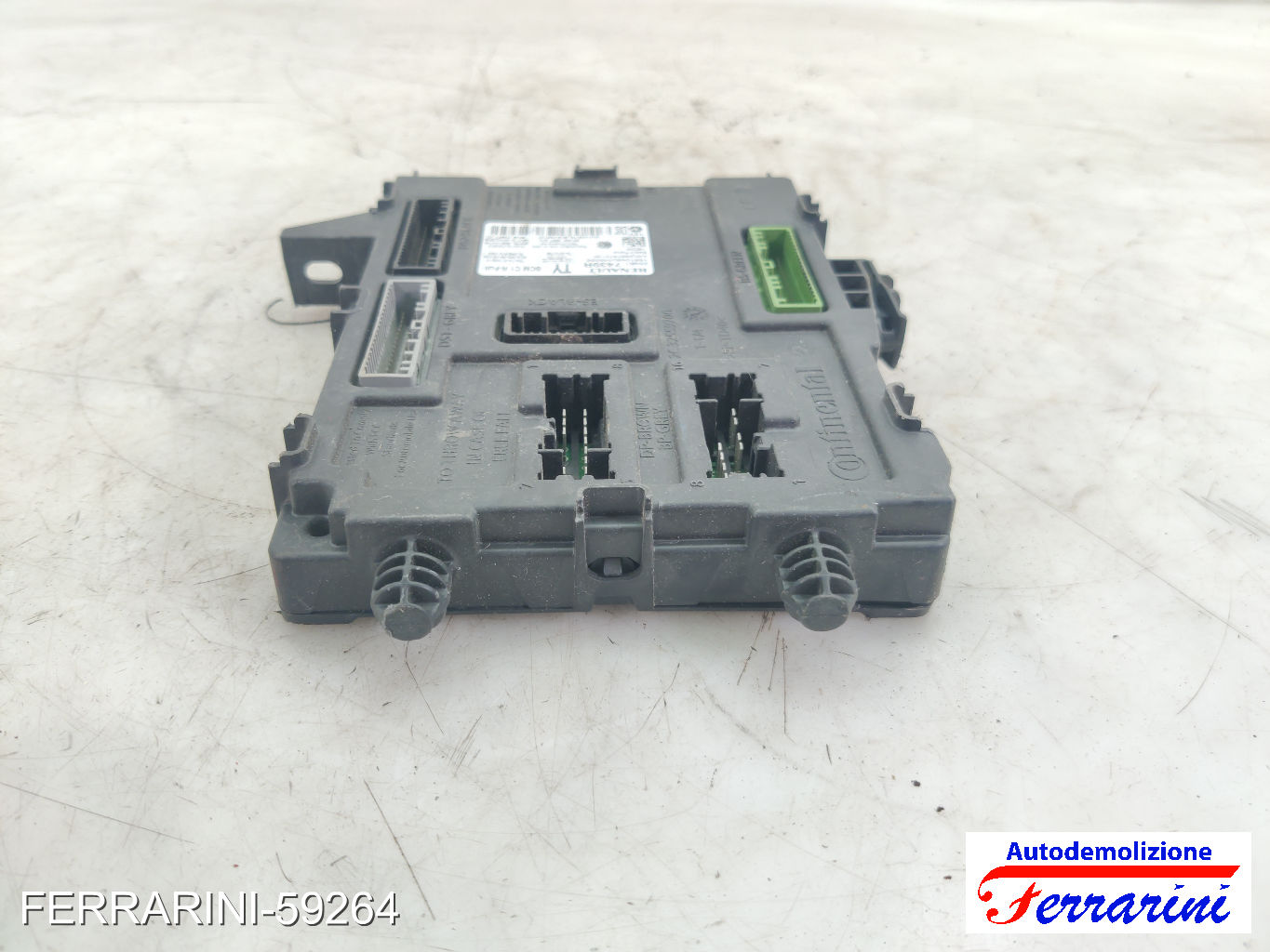 BCM Centralina Comfort RENAULT MEGANE 4 B9A M N 2015-2023 284B17439R 11