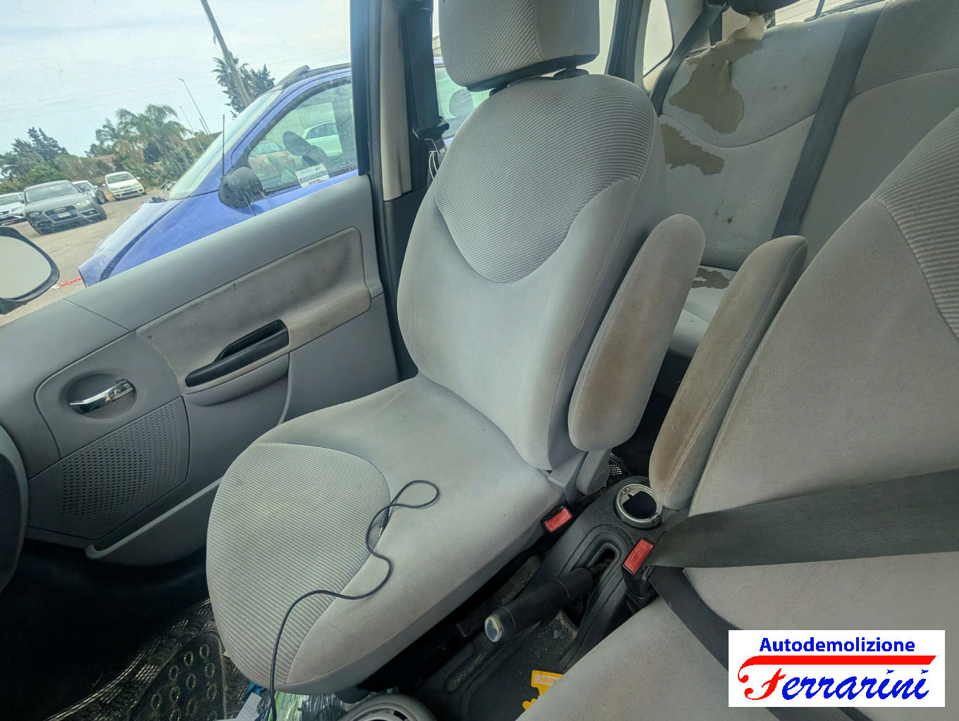 Citroen C3 1 FC, FN 1.1I 60CV 2002-2009