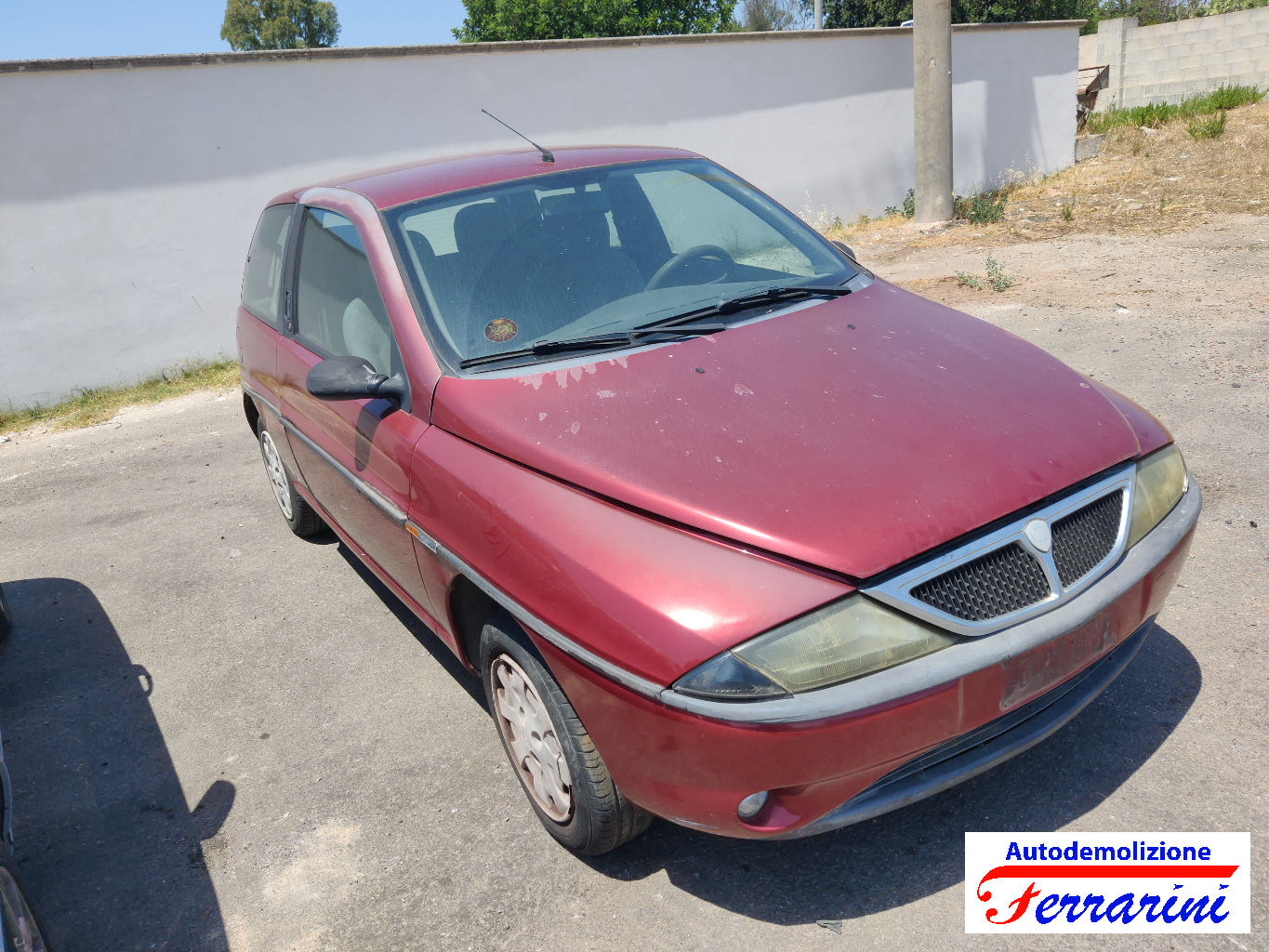 Lancia Y 840 1.2 60CV 1996-2003