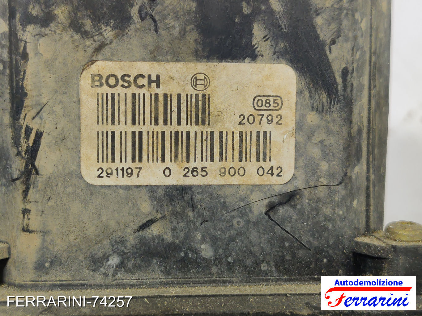 Centralina Pompa Abs ALFA ROMEO 147 937 1.9 JTD 16V 2002-2010 46831063, 25224083