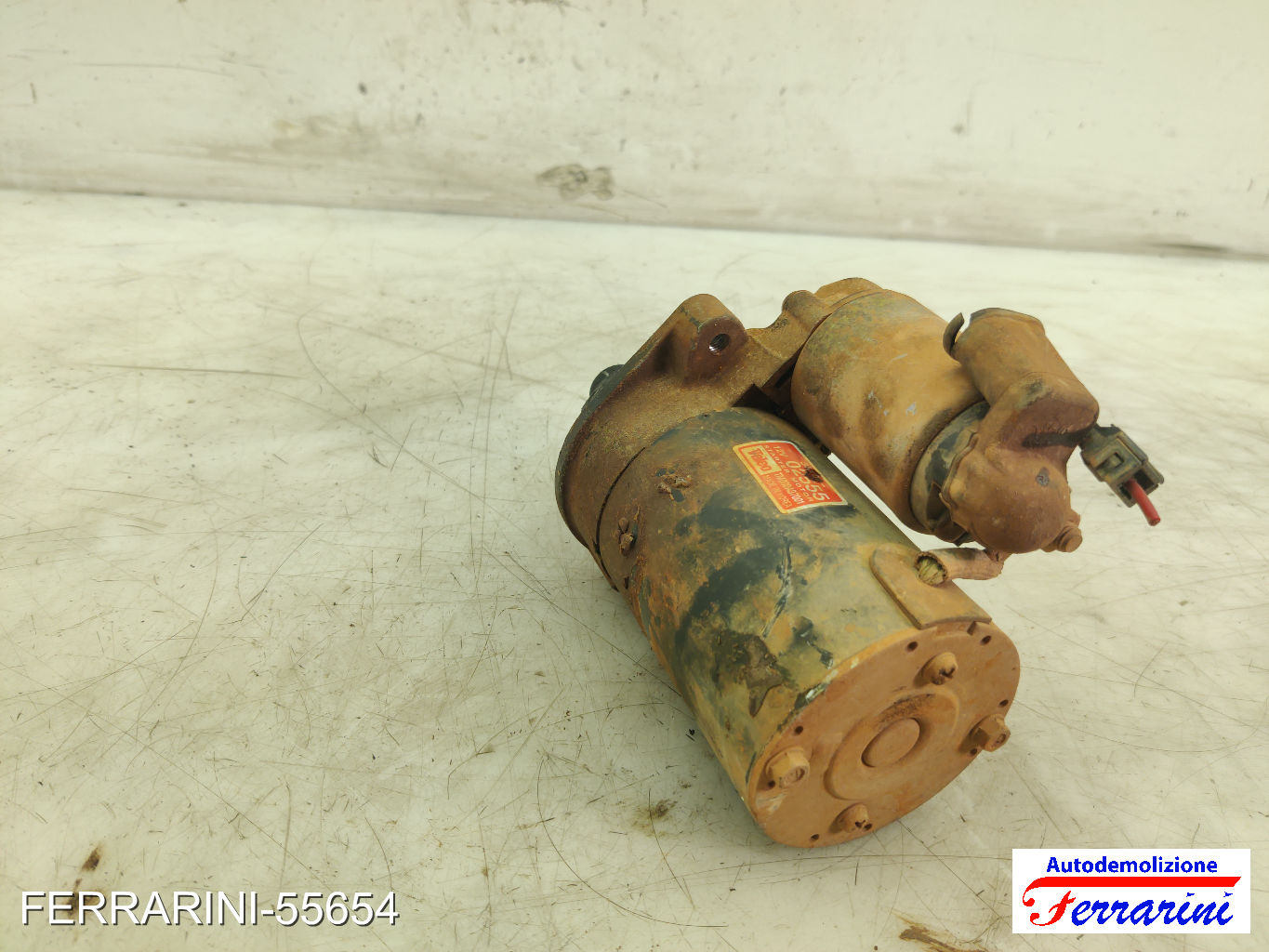 Motorino Avviamento KIA PICANTO SA 1.1 2004-2011 3610002555, TM000A37001