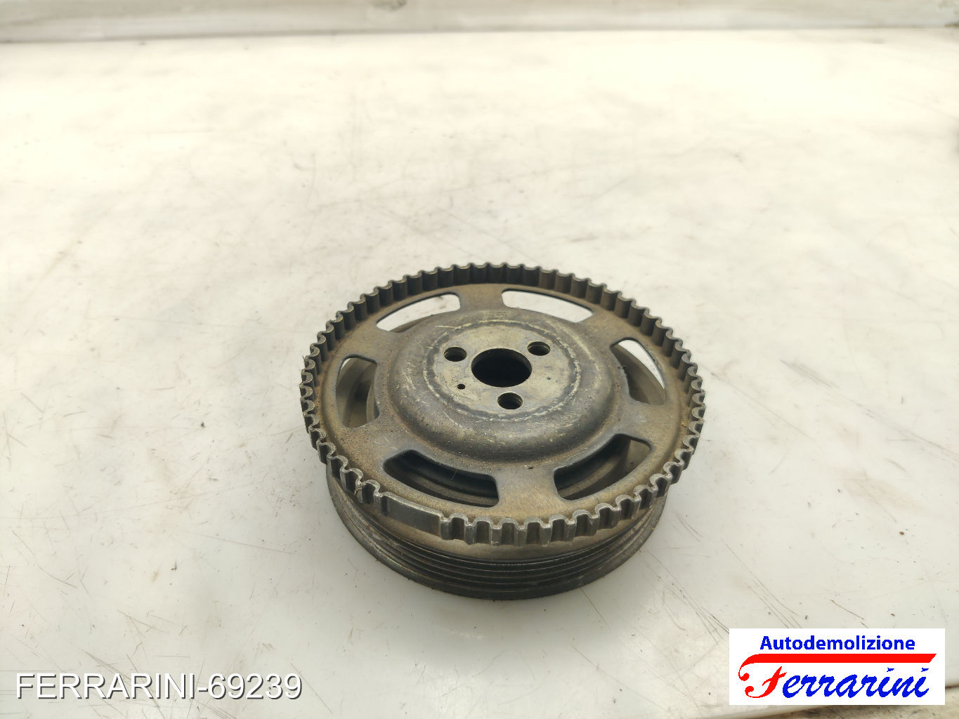Puleggia Albero Motore FIAT PUNTO 188 1.2 60 2000-2009 46791866, 55202554