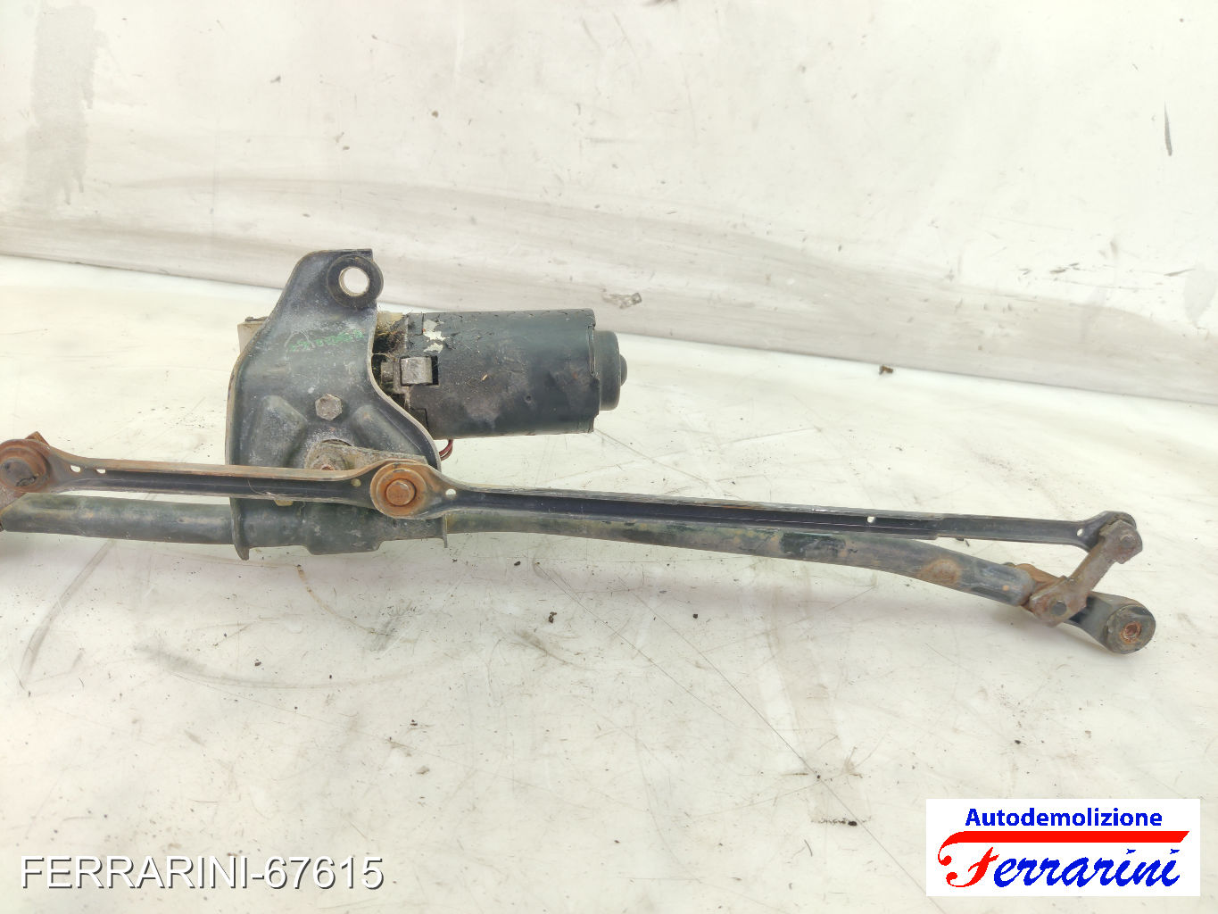 Spazzacqua Motorino Tergicristallo ALFA ROMEO 156 932 1997-2005 anteriore