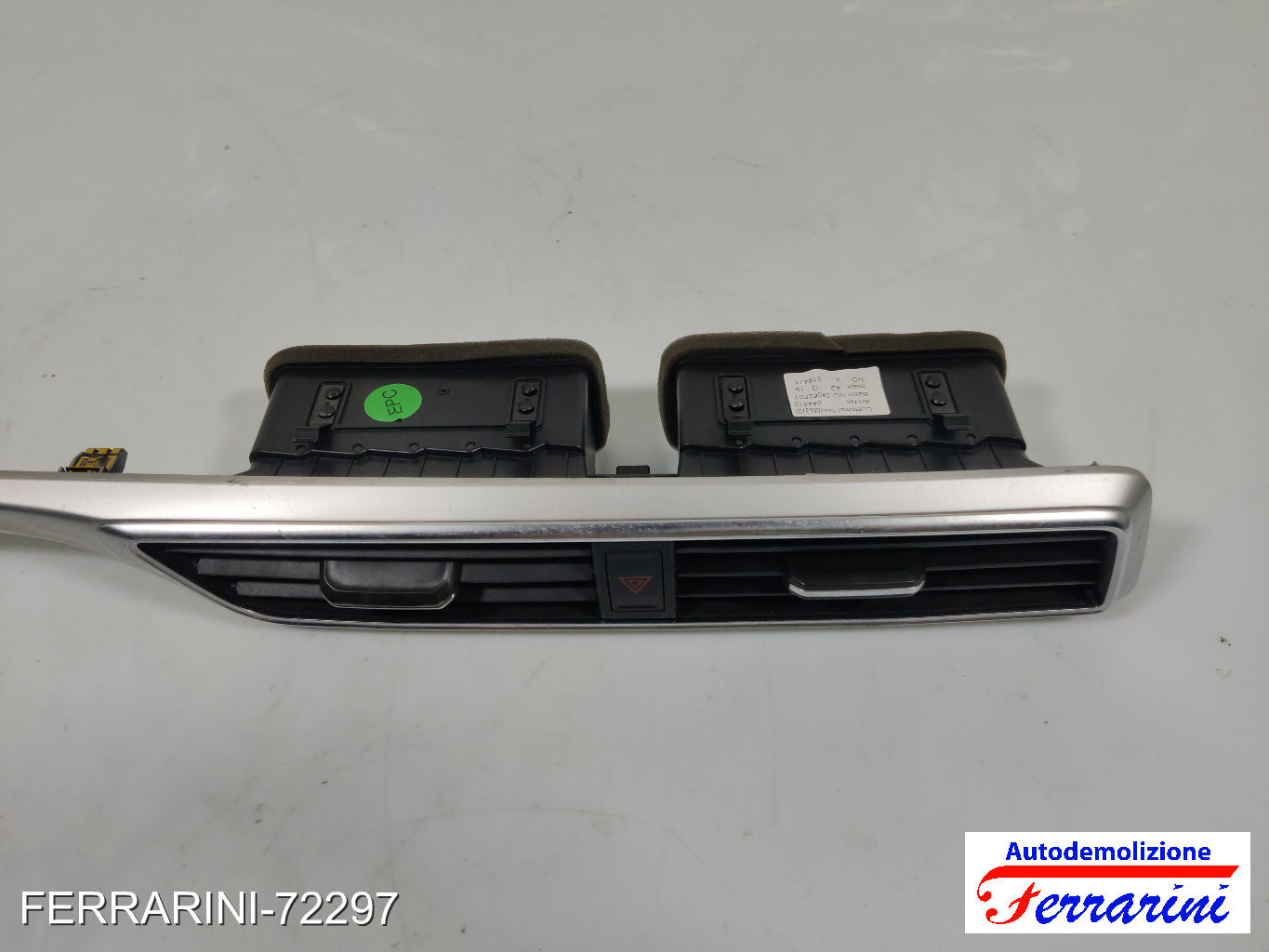 Bocchetta Areazione MG MG ZS SUV 2017-2023 anteriore, frontale centrale, ant 8